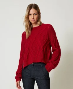 Maglia In Misto Mohair