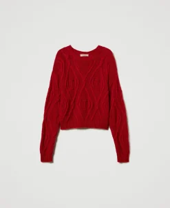 Maglia In Misto Mohair