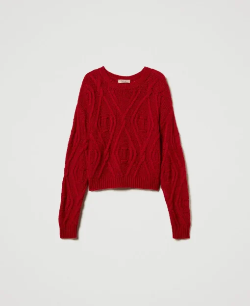 Maglia In Misto Mohair