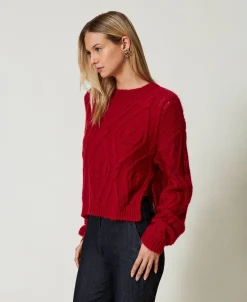 Maglia In Misto Mohair