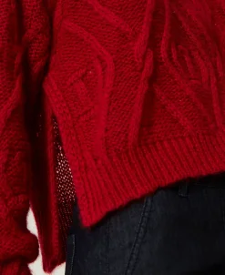 Maglia In Misto Mohair
