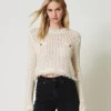 Maglia Jacquard A Rete