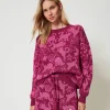 Maglia Jacquard In Filato Treeblend
