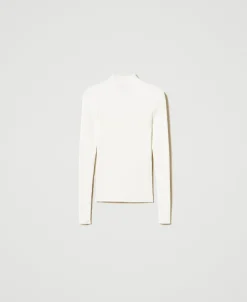 Maglia Lupetto A Costine