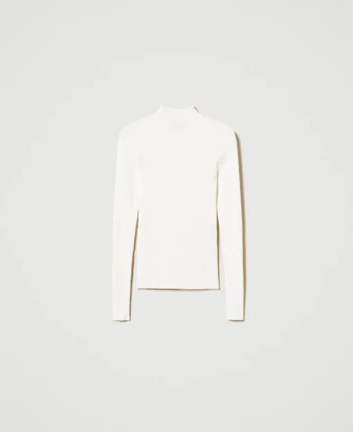 Maglia Lupetto A Costine