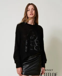 Maglia MYFO In Lana E Mohair
