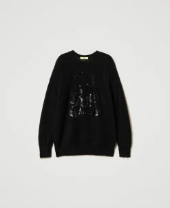 Maglia MYFO In Lana E Mohair