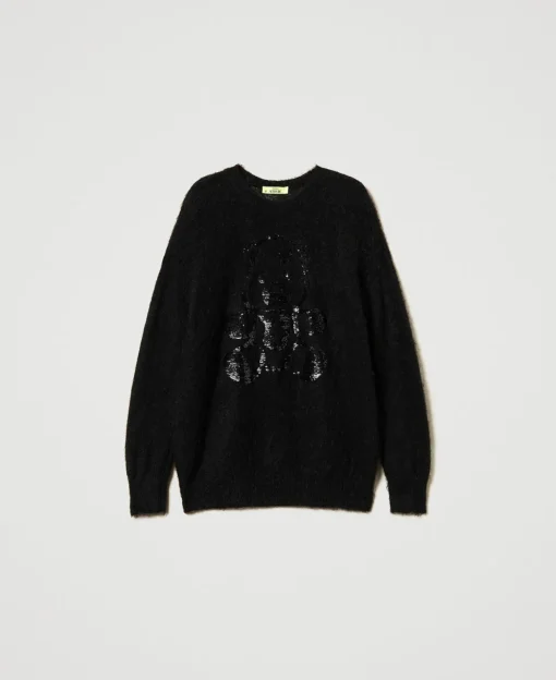 Maglia MYFO In Lana E Mohair