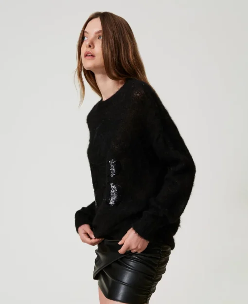 Maglia MYFO In Lana E Mohair