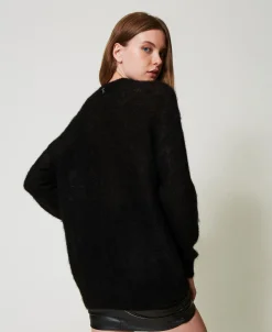 Maglia MYFO In Lana E Mohair