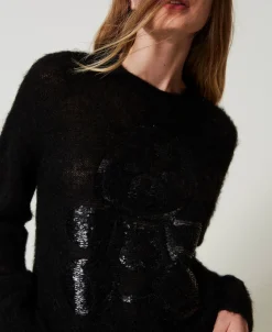 Maglia MYFO In Lana E Mohair