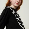 Maglia Regular Con Doppia Balza