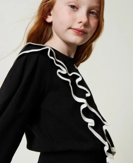 Maglia Regular Con Doppia Balza