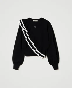 Maglia Regular Con Doppia Balza