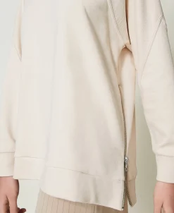 Maxi Felpa Con Logo
