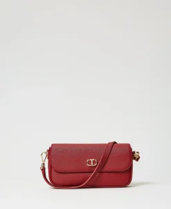 Mini Borsa A Spalla Con Oval T