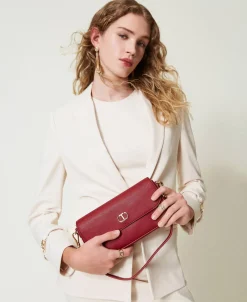 Mini Borsa A Spalla Con Oval T