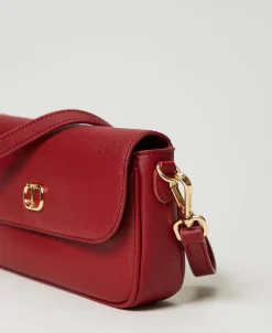 Mini Borsa A Spalla Con Oval T