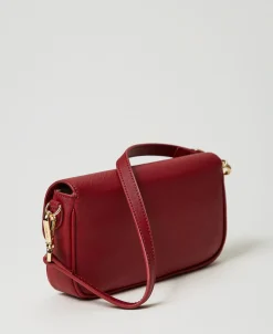 Mini Borsa A Spalla Con Oval T