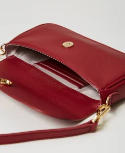 Mini Borsa A Spalla Con Oval T