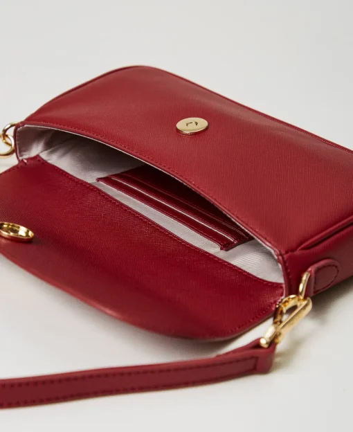 Mini Borsa A Spalla Con Oval T