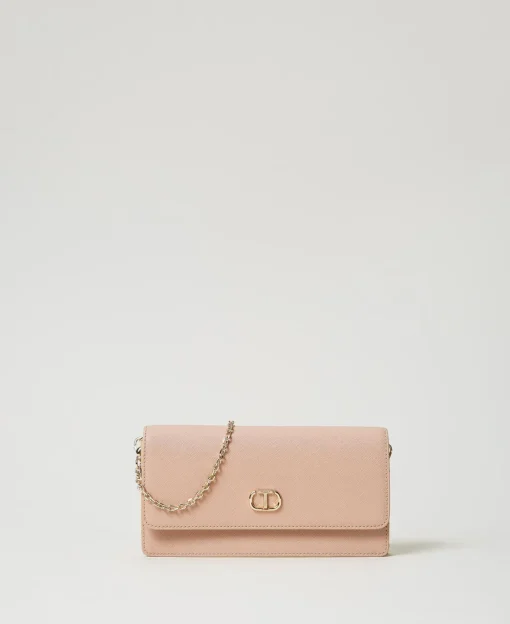 Mini Borsa A Tracolla Con Oval T