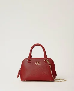 Mini Borsa A Tracolla Con Oval T