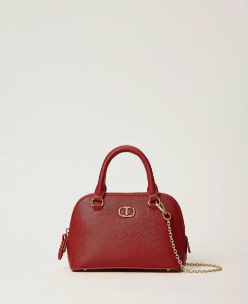 Mini Borsa A Tracolla Con Oval T