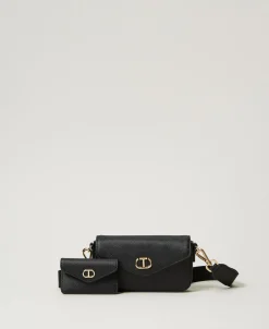 Mini Borsa A Tracolla Con Portacarte