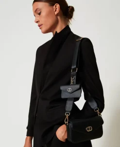 Mini Borsa A Tracolla Con Portacarte