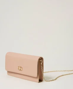 Mini Borsa A Tracolla Con Oval T