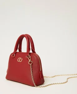 Mini Borsa A Tracolla Con Oval T