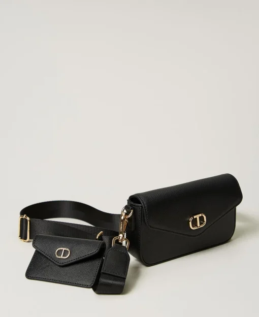 Mini Borsa A Tracolla Con Portacarte