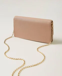 Mini Borsa A Tracolla Con Oval T