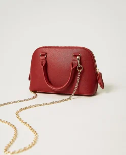 Mini Borsa A Tracolla Con Oval T