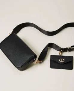 Mini Borsa A Tracolla Con Portacarte