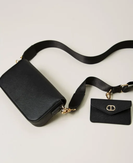 Mini Borsa A Tracolla Con Portacarte