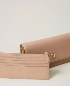 Mini Borsa A Tracolla Con Oval T