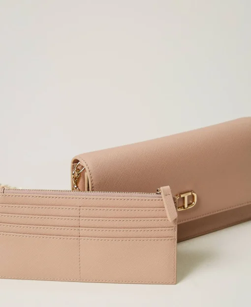 Mini Borsa A Tracolla Con Oval T