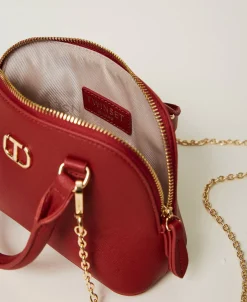 Mini Borsa A Tracolla Con Oval T