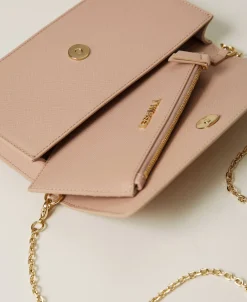 Mini Borsa A Tracolla Con Oval T