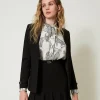 Minigonna Con Cinturino Oval T