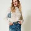 Minigonna In Jeans Con Cintura