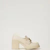 Mocassini Alti Con Morsetto Oval T