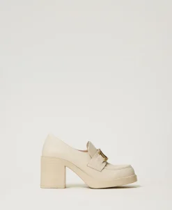 Mocassini Alti Con Morsetto Oval T