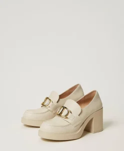 Mocassini Alti Con Morsetto Oval T