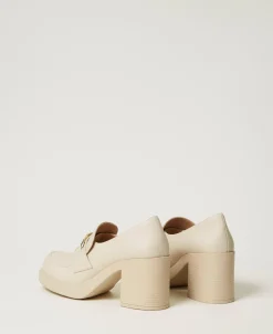 Mocassini Alti Con Morsetto Oval T