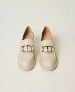 Mocassini Alti Con Morsetto Oval T
