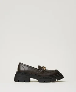 Mocassini Con Morsetto Oval T
