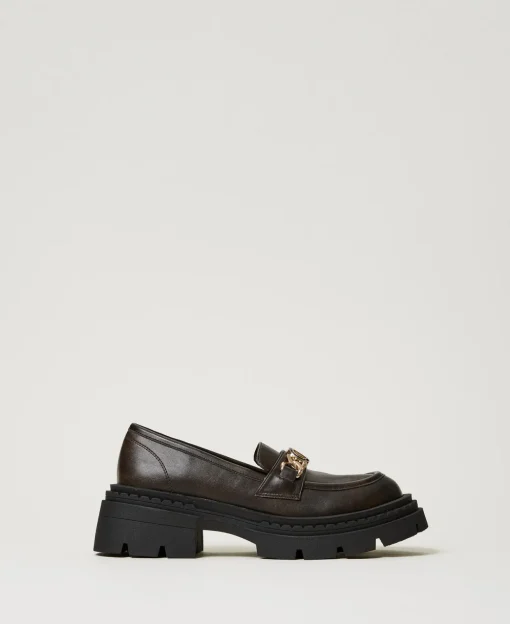Mocassini Con Morsetto Oval T